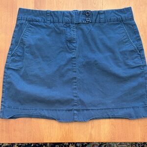 Vineyard Vines navy Blue Mini Skirt